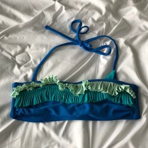 Cute Blue Bikini Top